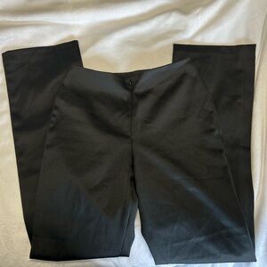 Black dress pants